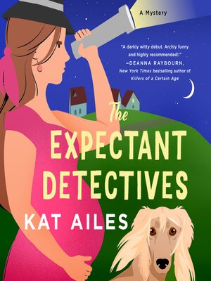 cover image of The Expectant Detectives